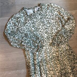 Dainty Jewels Floral Maxi